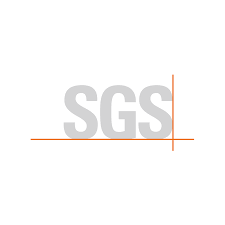 SGS Logotipo de SGS – SGS logo, partner in food safety, analysis and certification.