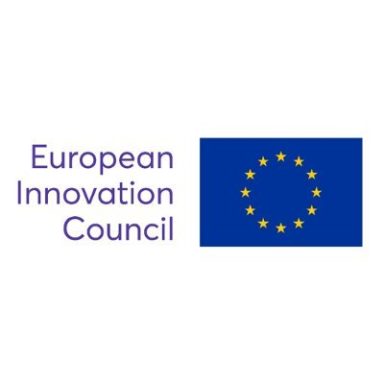 European Innovation Council Logotipo del European Innovation Council (EIC) – European Innovation Council logo, supporting breakthrough innovation projects.